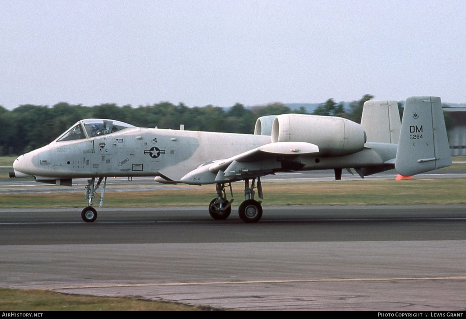 Aircraft Photo of 75-0264 / AF75-264 | Fairchild A-10A Thunderbolt II | USA - Air Force | AirHistory.net #398810