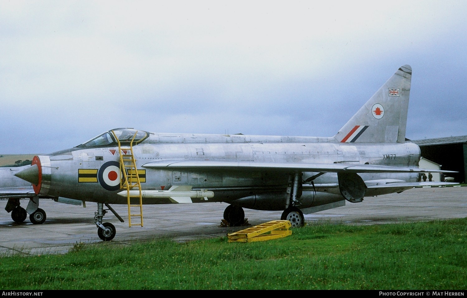 Aircraft Photo of XM172 | English Electric Lightning F1A | UK - Air Force | AirHistory.net #398811