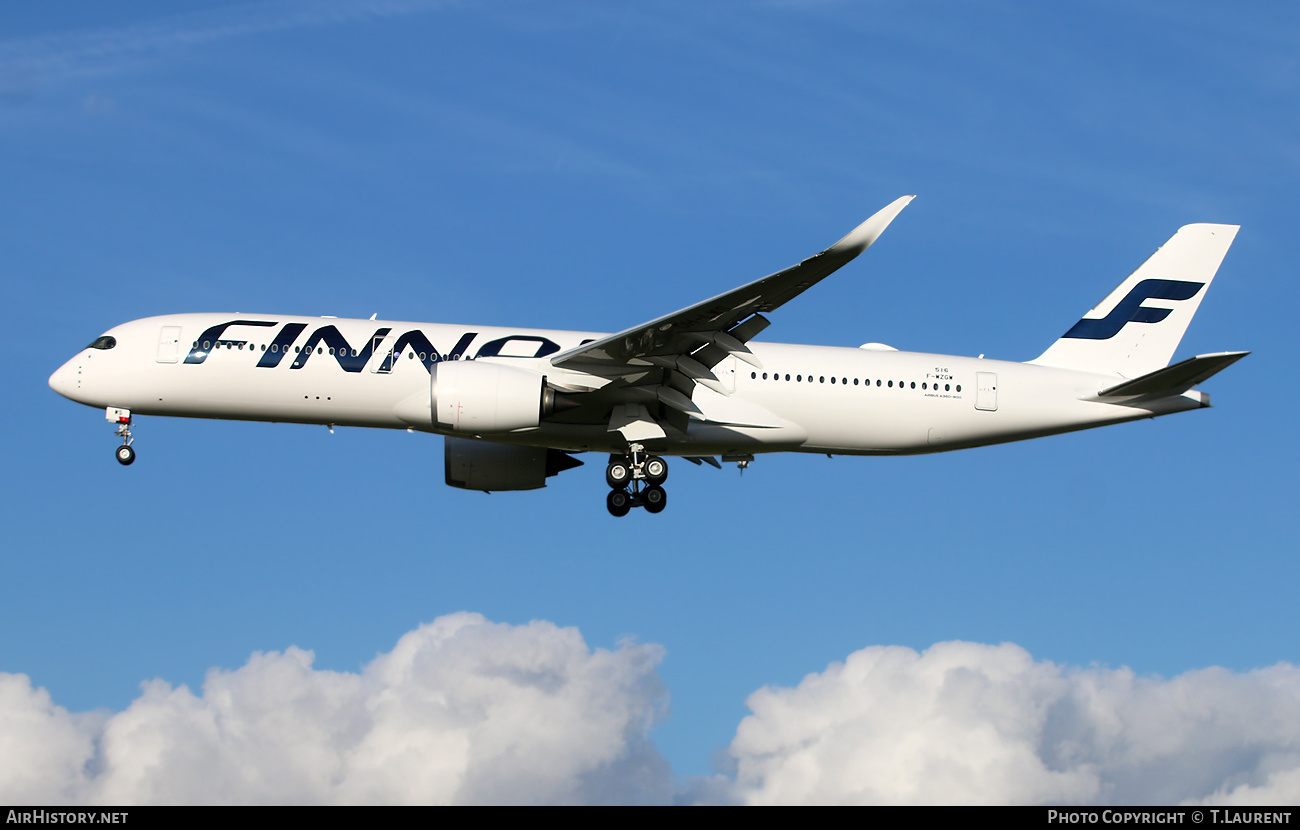 Aircraft Photo of F-WZGW | Airbus A350-941 | Finnair | AirHistory.net #398812