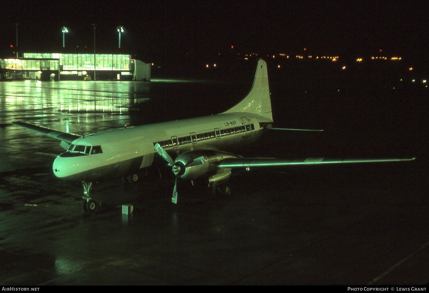Aircraft Photo of LN-MAP | Convair 440-61 Metropolitan | Nor-Fly | AirHistory.net #398813