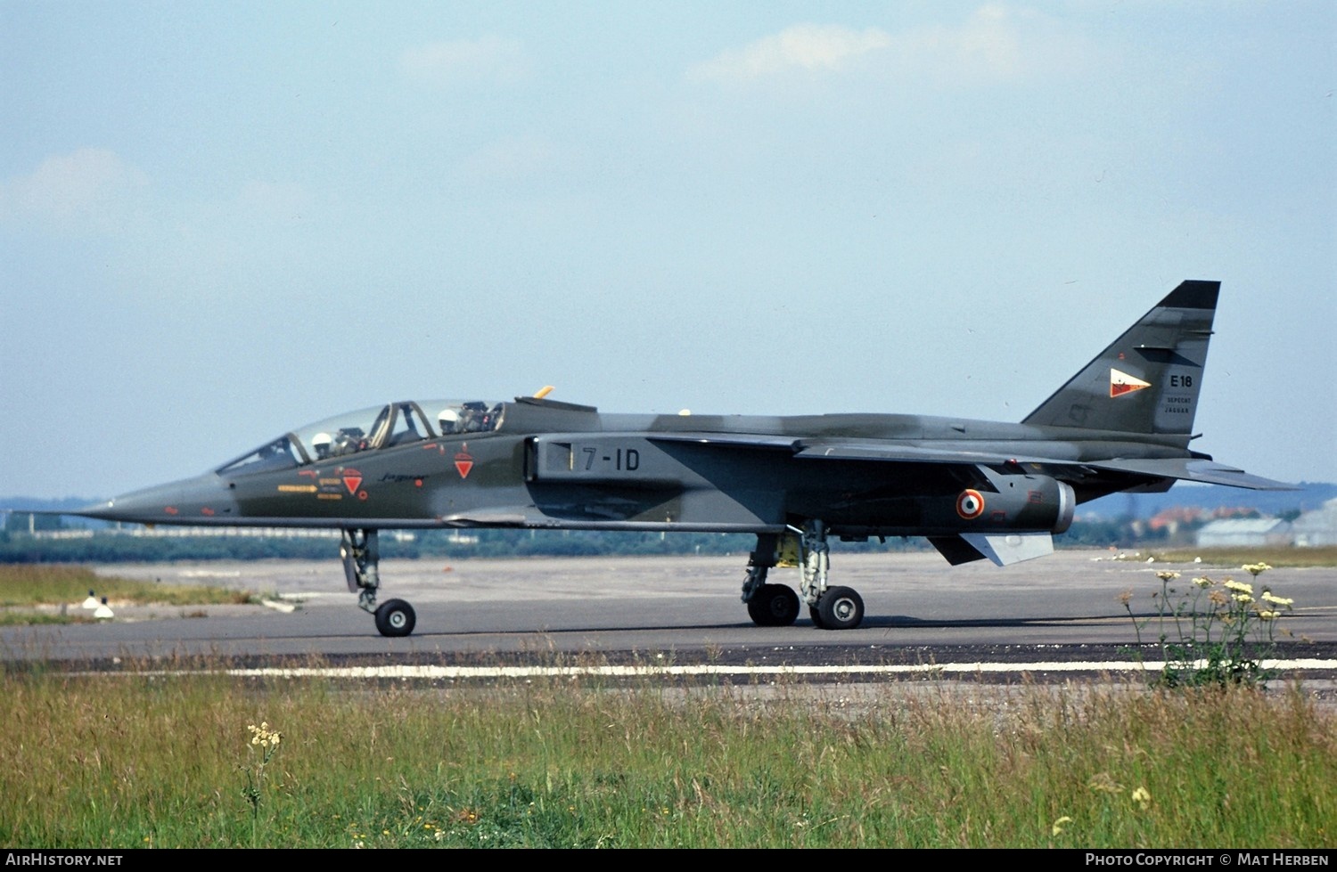 Aircraft Photo of E18 | Sepecat Jaguar E | France - Air Force | AirHistory.net #398814