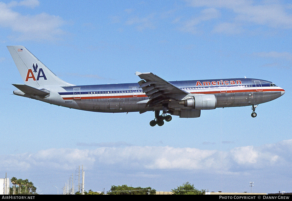 Aircraft Photo of N91050 | Airbus A300B4-605R | American Airlines | AirHistory.net #398815