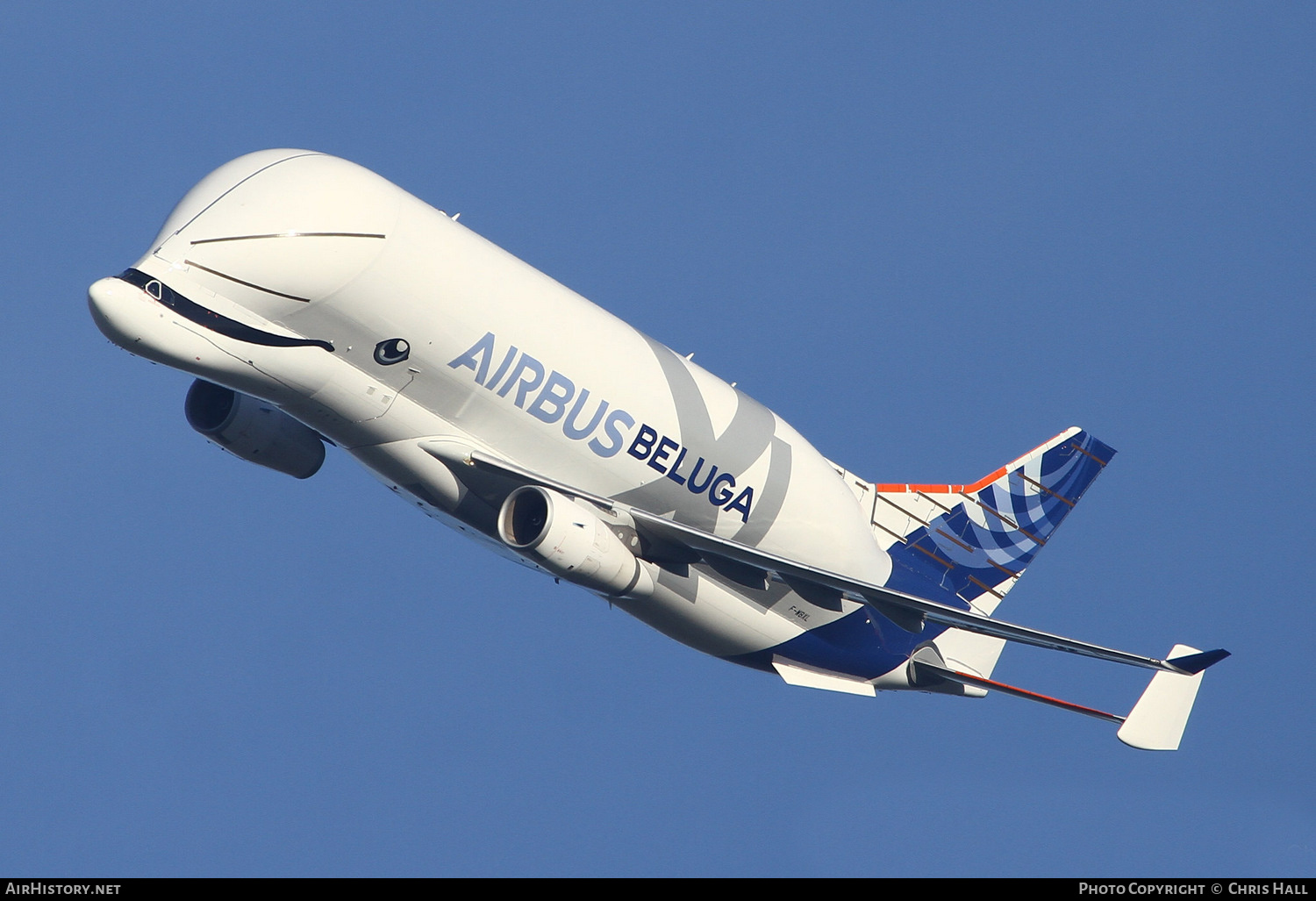 Aircraft Photo of F-WBXL | Airbus A330-743L Beluga XL | Airbus | AirHistory.net #398818