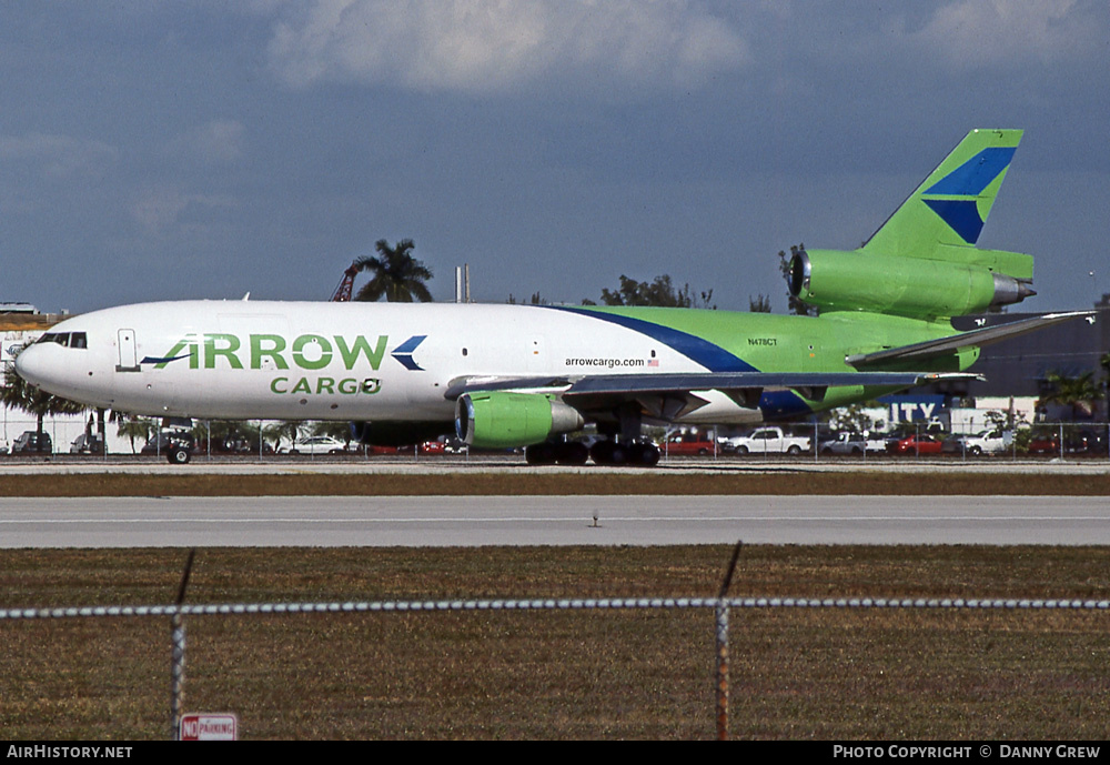 Aircraft Photo of N478CT | McDonnell Douglas DC-10-30F | Arrow Cargo | AirHistory.net #398819