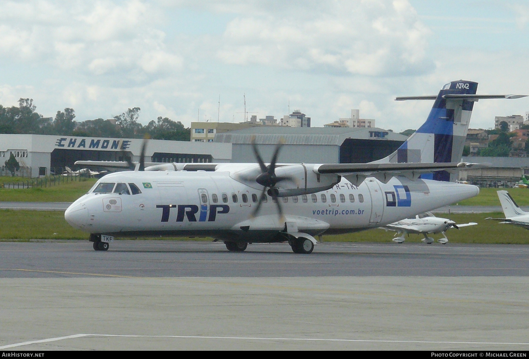 Aircraft Photo of PR-TKF | ATR ATR-42-500 | TRIP Linhas Aéreas | AirHistory.net #398823