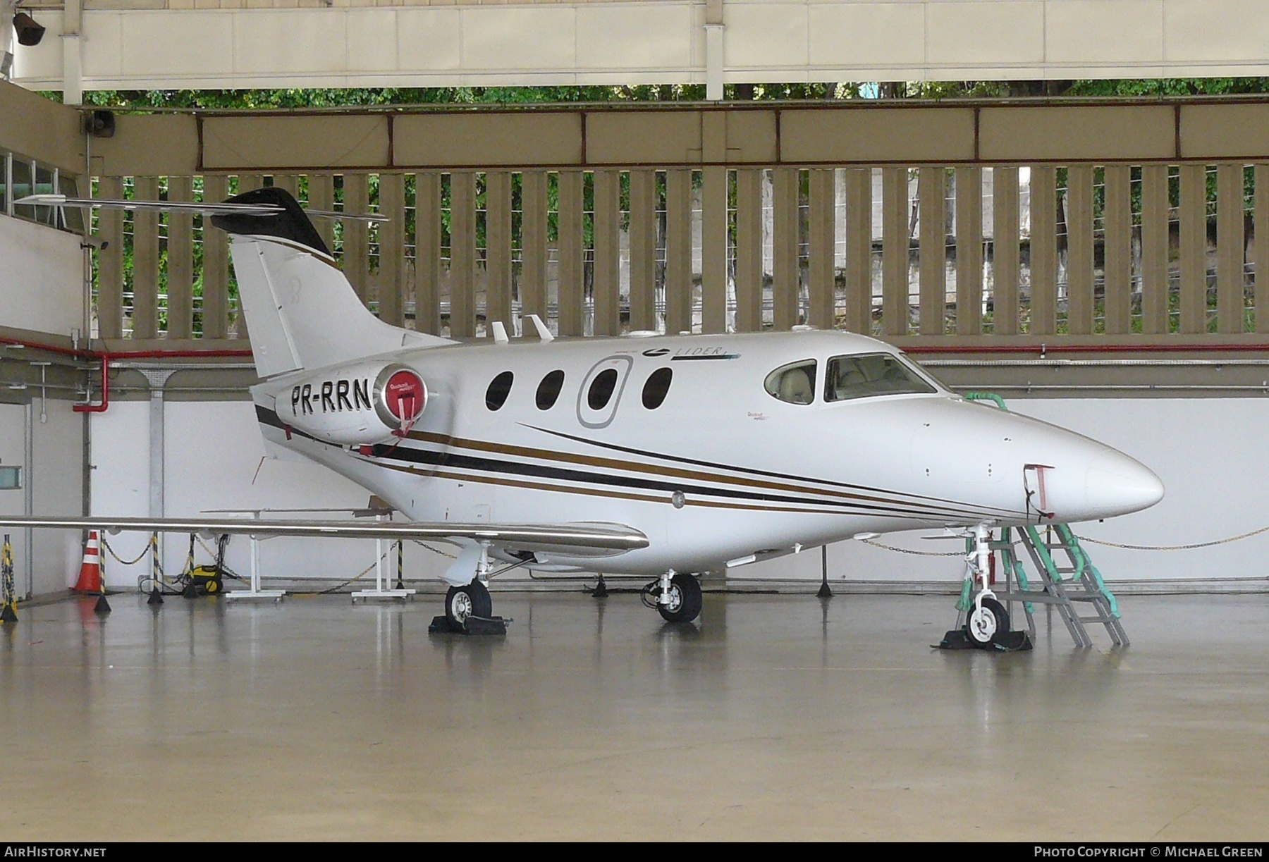 Aircraft Photo of PR-RRN | Raytheon 390 Premier IA | Líder Taxi Aéreo | AirHistory.net #398825