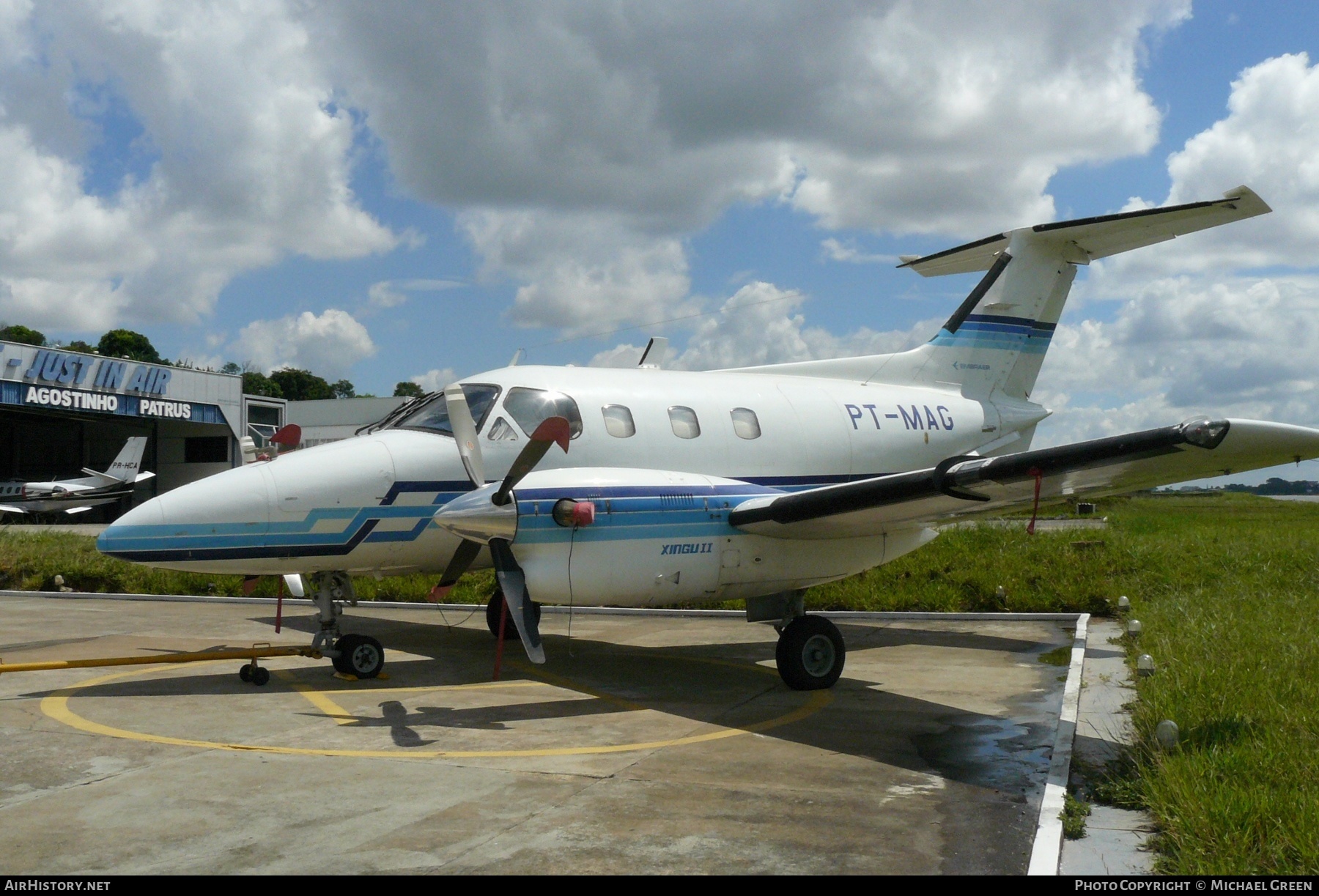 Aircraft Photo of PT-MAG | Embraer EMB-121A Xingu | AirHistory.net #398827