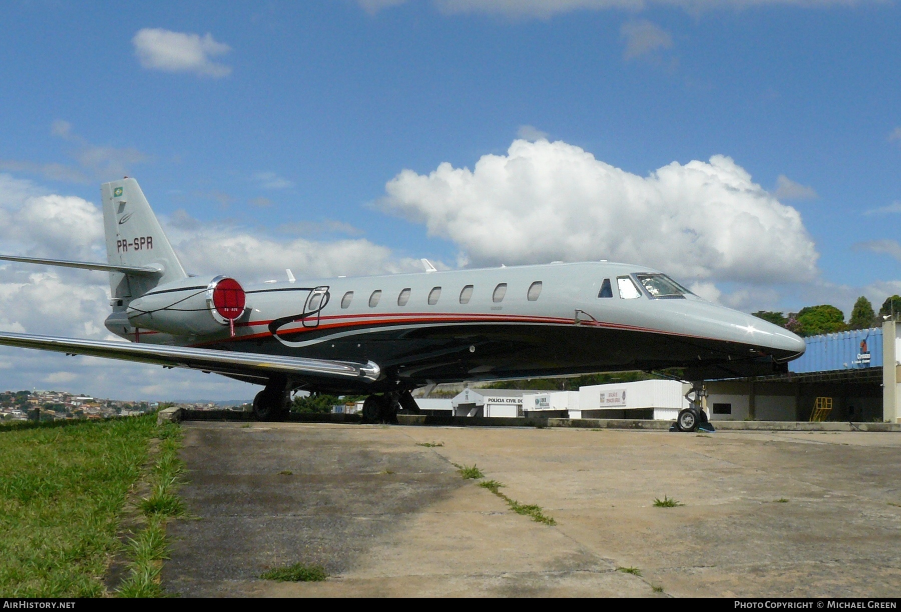 Aircraft Photo of PR-SPR | Cessna 680 Citation Sovereign | AirHistory.net #398829