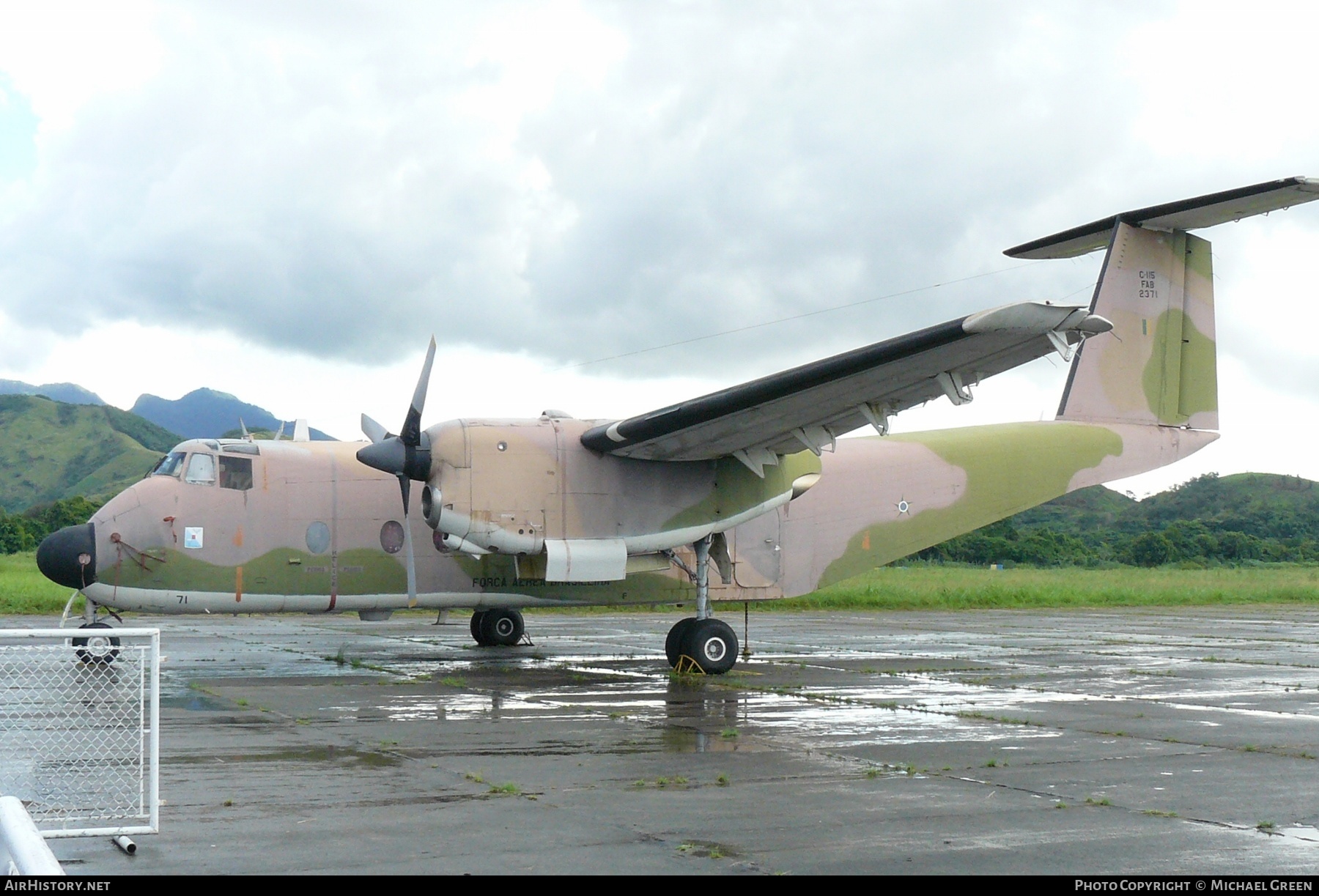 Aircraft Photo of 2371 | De Havilland Canada DHC-5A Buffalo | Brazil - Air Force | AirHistory.net #398831