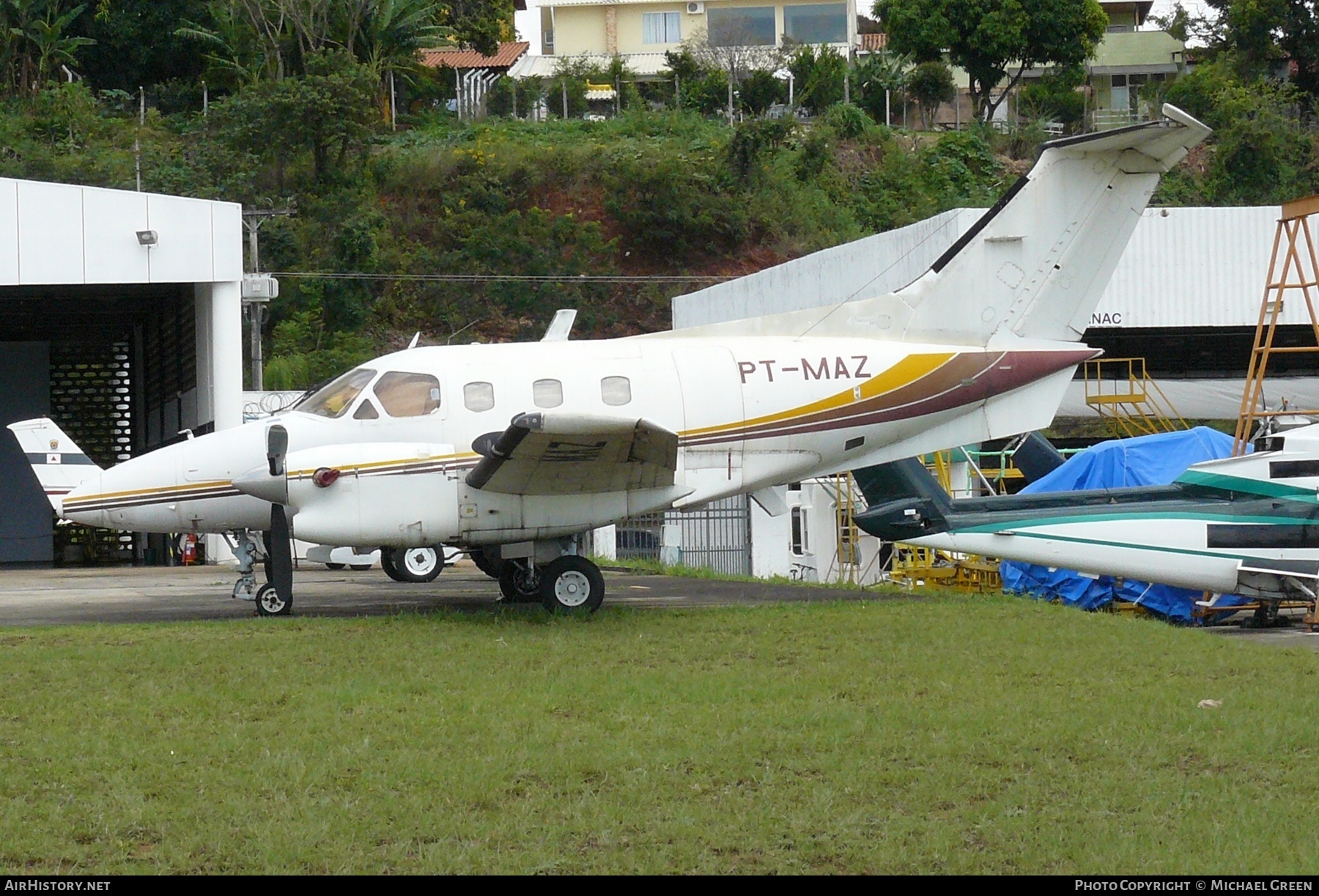 Aircraft Photo of PT-MAZ | Embraer EMB-121A Xingu | AirHistory.net #398832