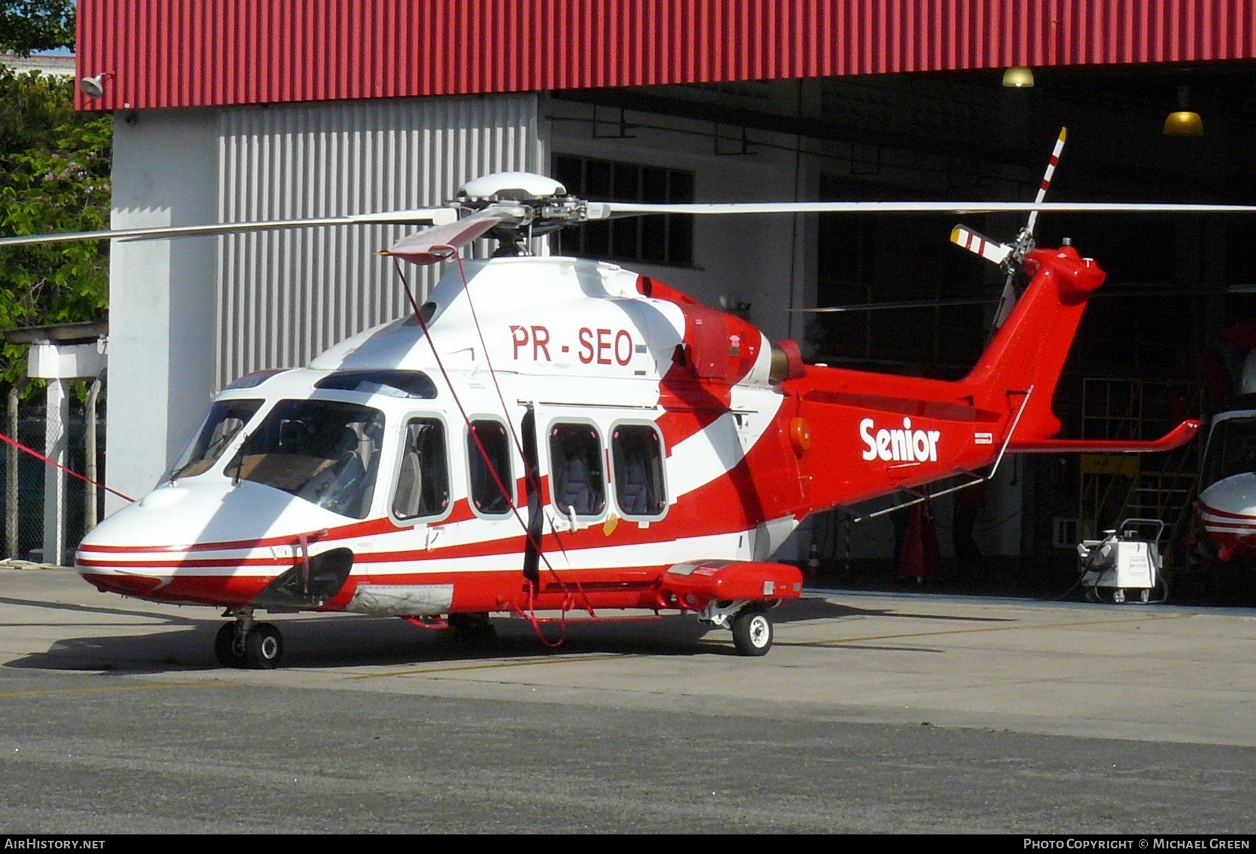 Aircraft Photo of PR-SEO | AgustaWestland AW-139 | Senior Táxi Aéreo | AirHistory.net #398837