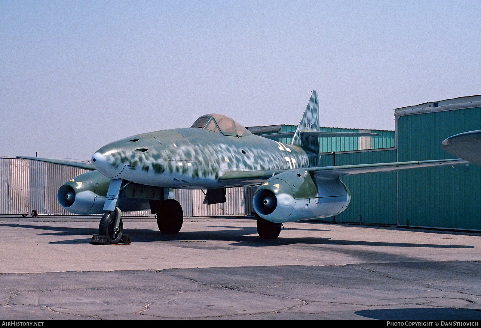 Aircraft Photo of 111617 | Messerschmitt Me-262A-1A/U3 Schwalbe | Germany - Air Force | AirHistory.net #398838
