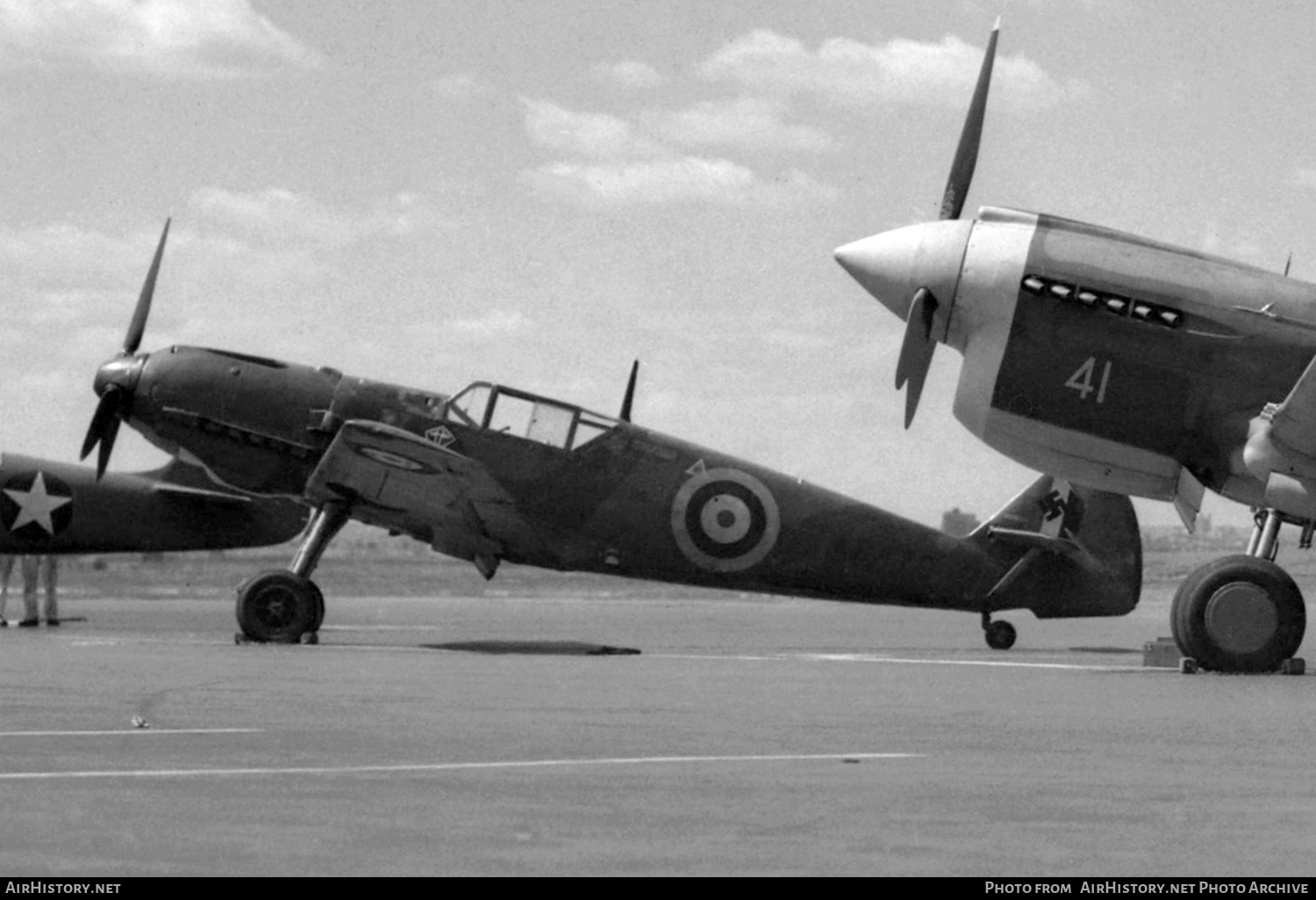 Aircraft Photo of AE479 | Messerschmitt Bf-109E-3 | UK - Air Force | AirHistory.net #398840