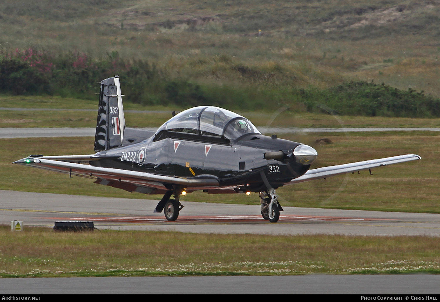 Aircraft Photo of ZM332 | Textron T-6C Texan T1 | UK - Air Force | AirHistory.net #398842