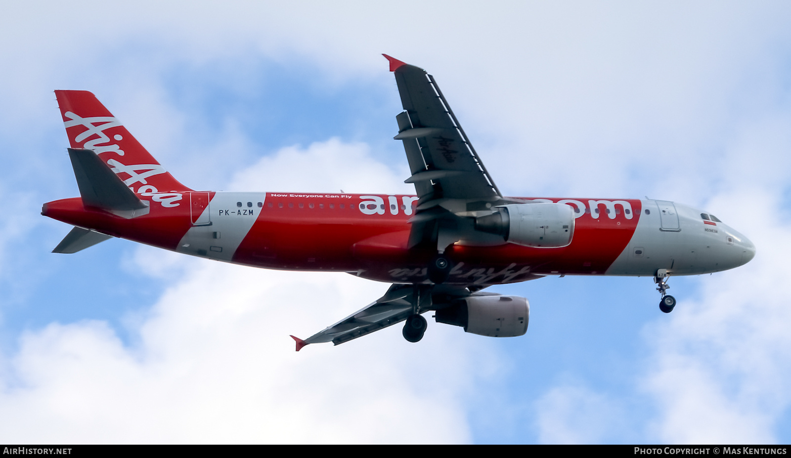 Aircraft Photo of PK-AZM | Airbus A320-216 | AirAsia | AirHistory.net #398844