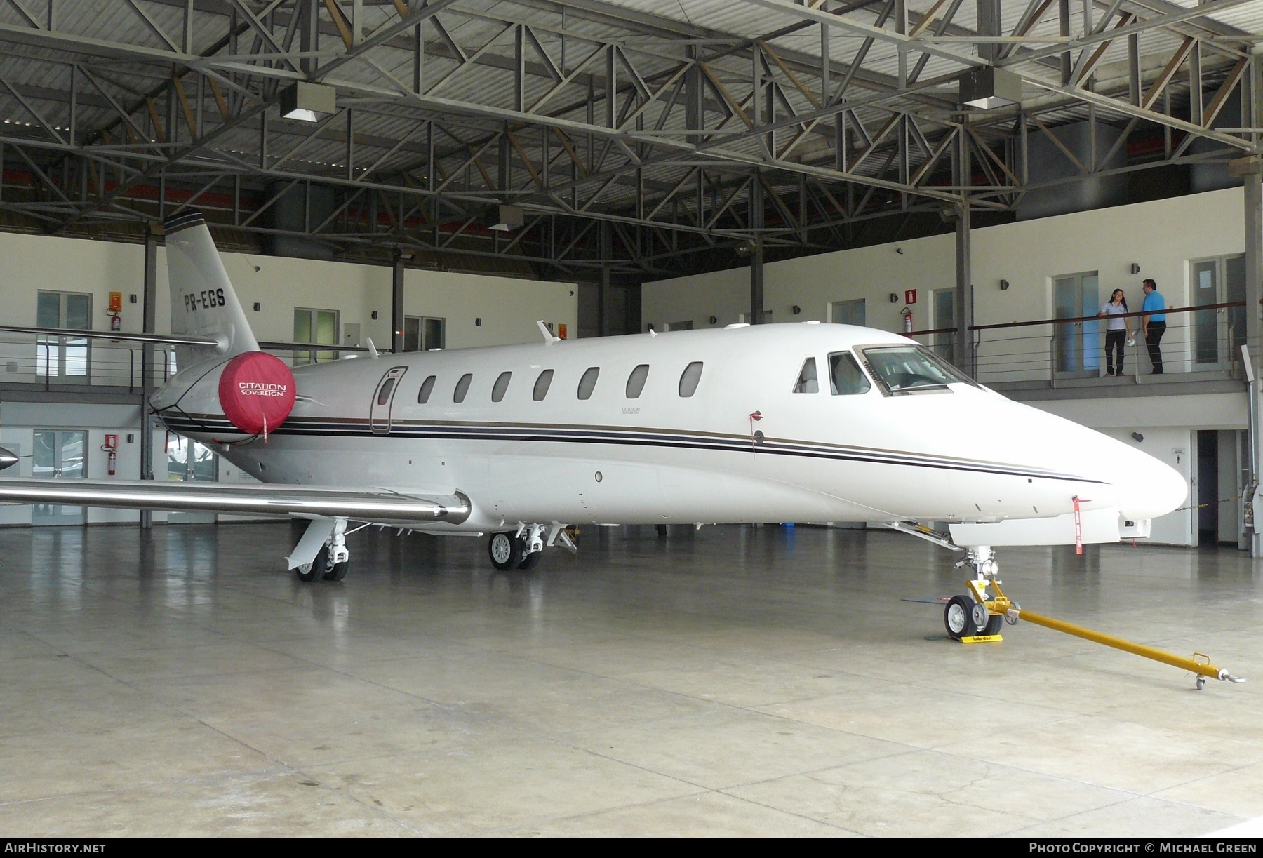 Aircraft Photo of PR-EGS | Cessna 680 Citation Sovereign | AirHistory.net #398847