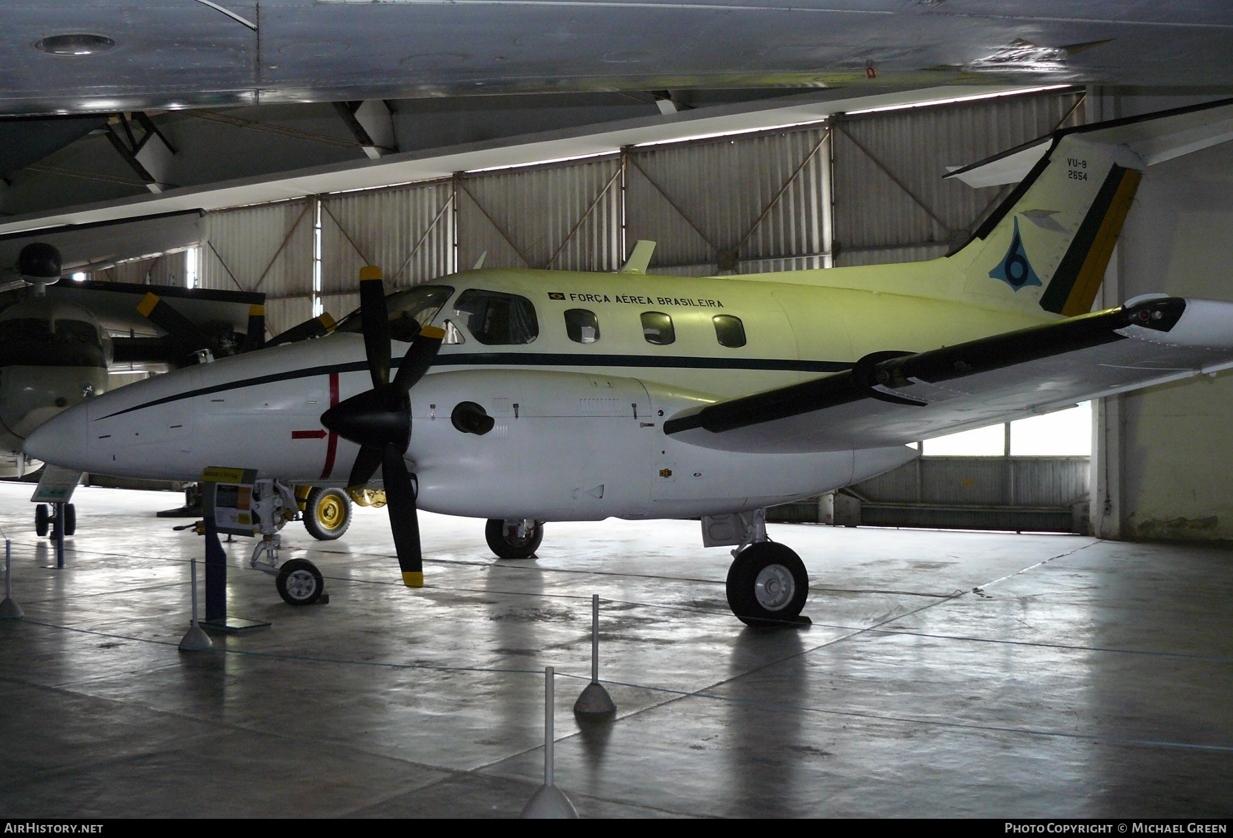 Aircraft Photo of 2654 | Embraer EMB-121 Xingu | Brazil - Air Force | AirHistory.net #398848