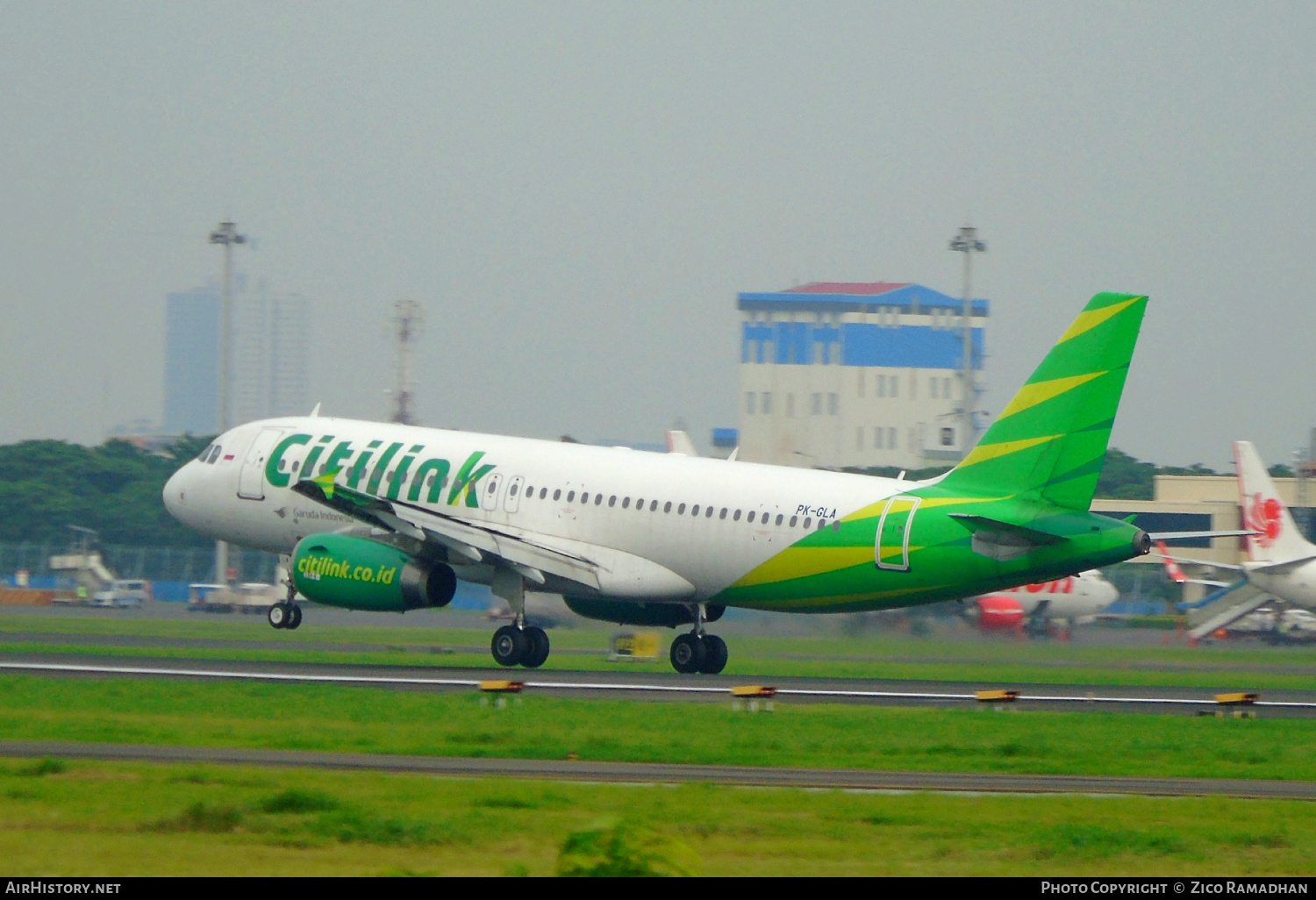 Aircraft Photo of PK-GLA | Airbus A320-232 | Citilink | AirHistory.net #398849