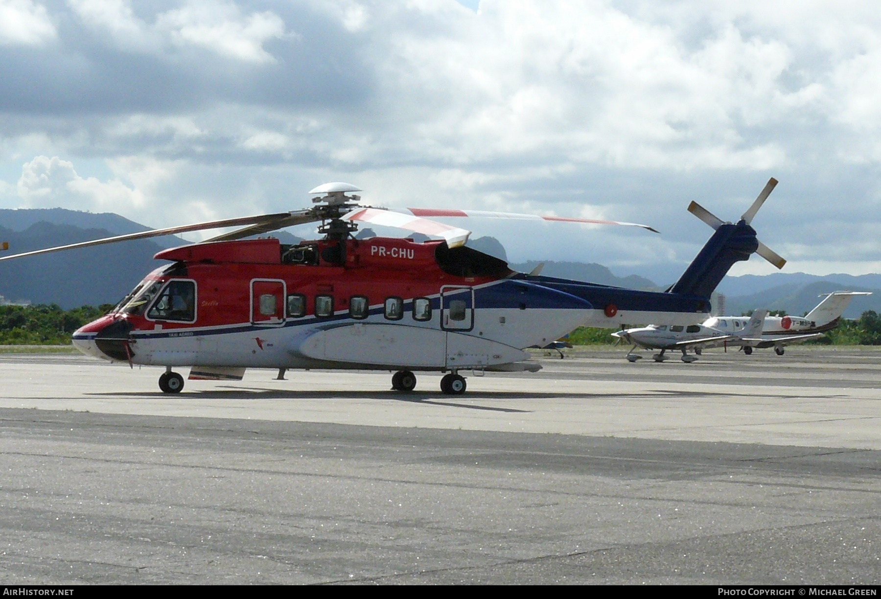 Aircraft Photo of PR-CHU | Sikorsky S-92A | AirHistory.net #398850