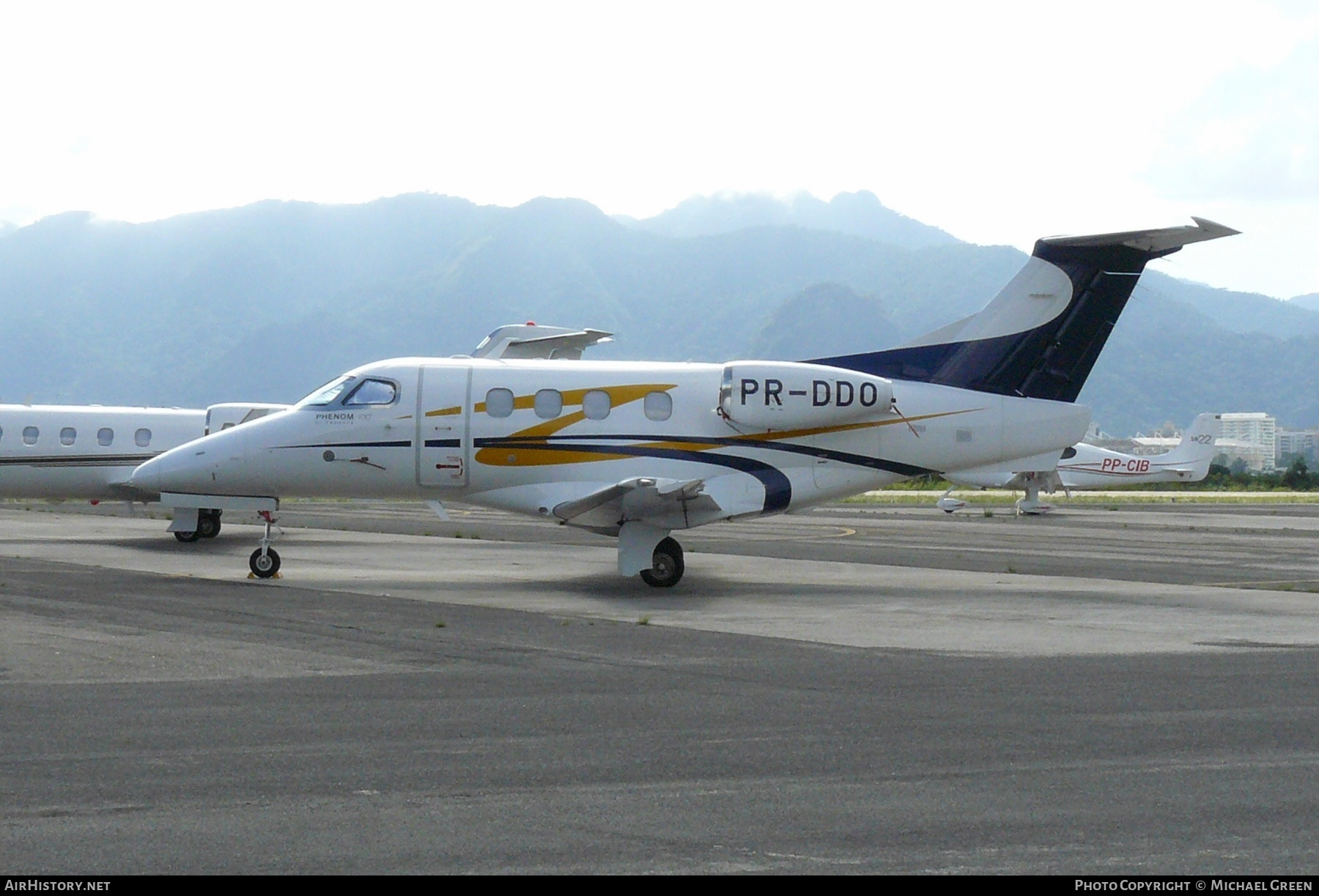Aircraft Photo of PR-DDO | Embraer EMB-500 Phenom 100 | AirHistory.net #398852