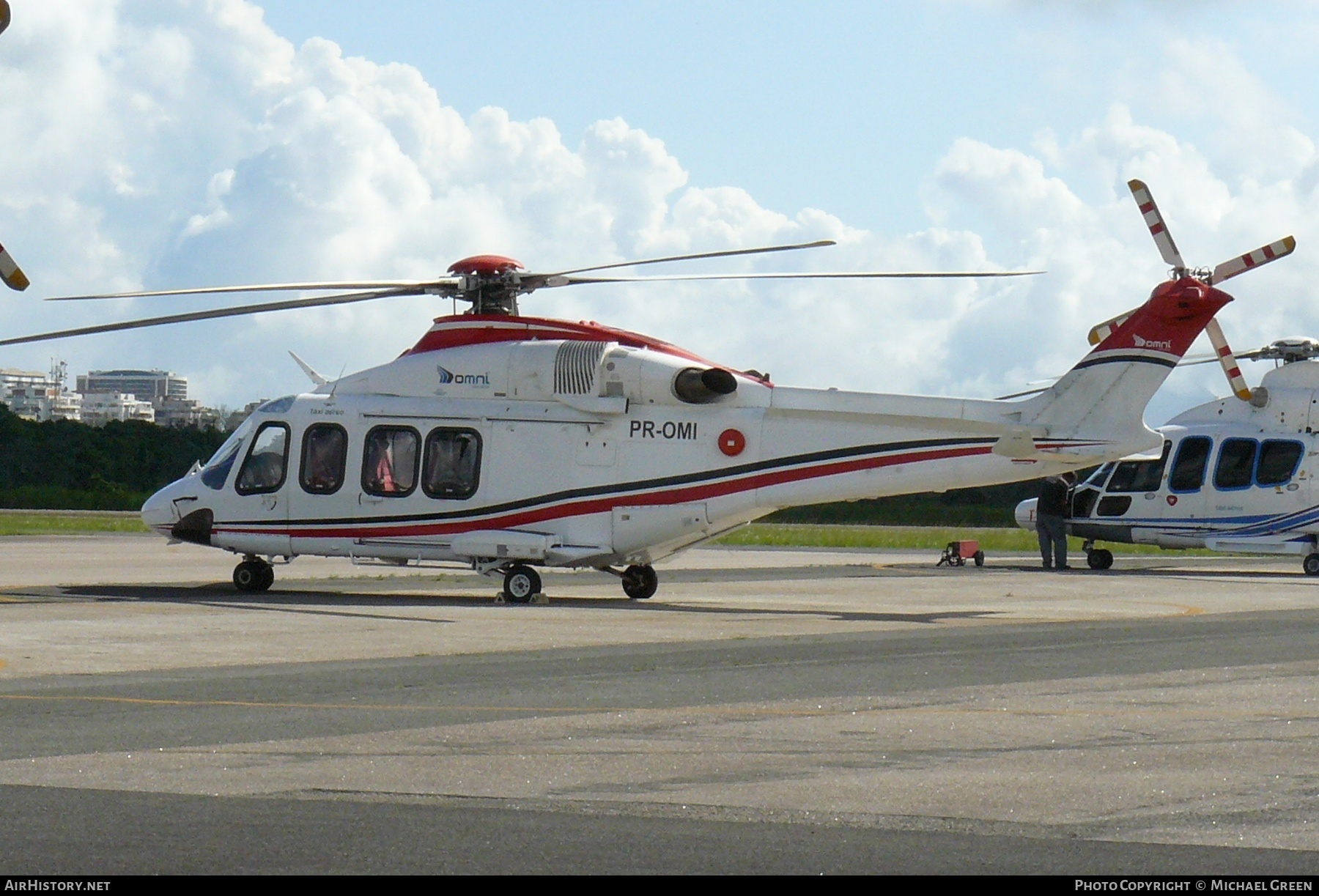 Aircraft Photo of PR-OMI | AgustaWestland AB-139 | Omni Táxi Aéreo | AirHistory.net #398853