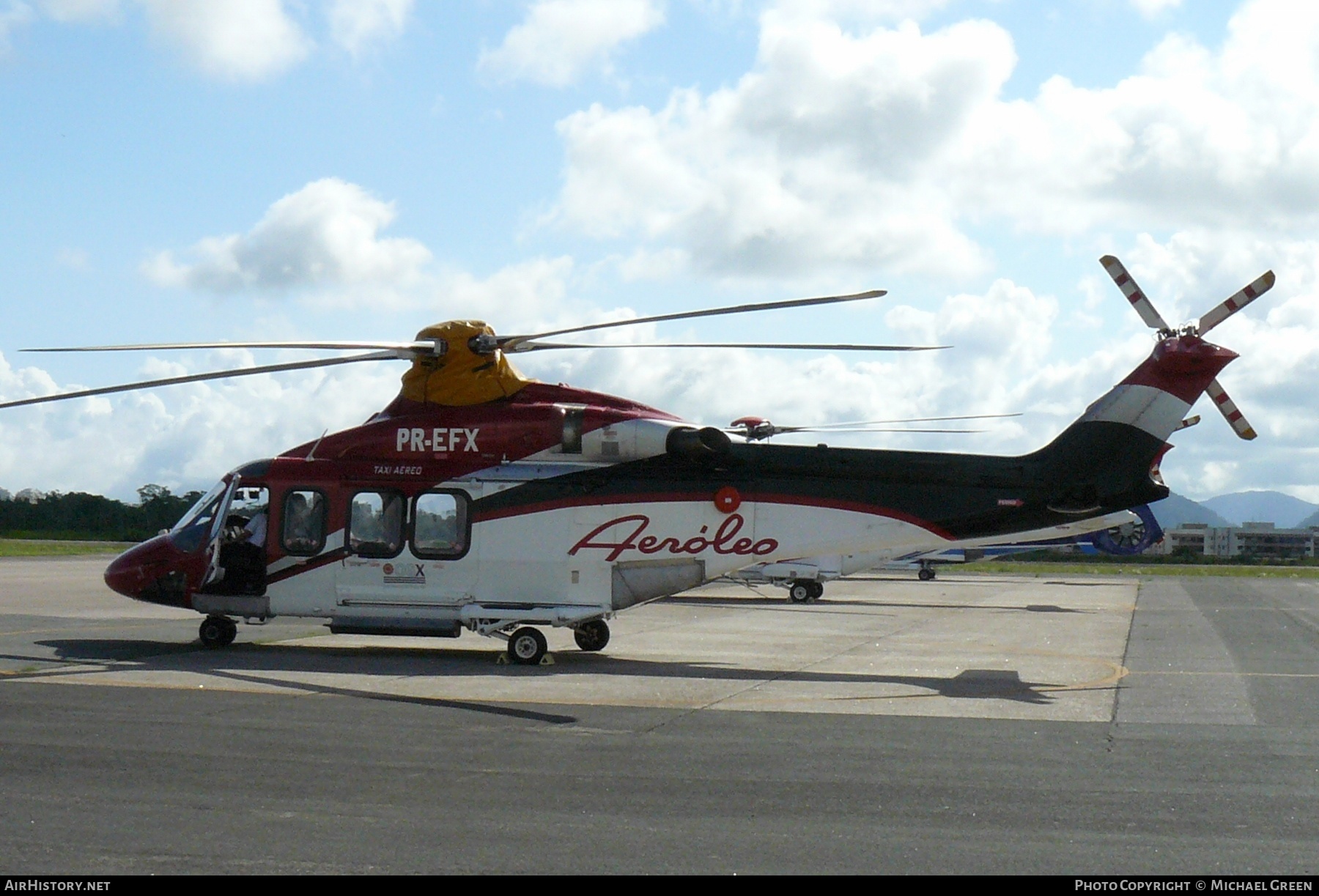 Aircraft Photo of PR-EFX | AgustaWestland AB-139 | Aeróleo Táxi Aéreo | AirHistory.net #398854