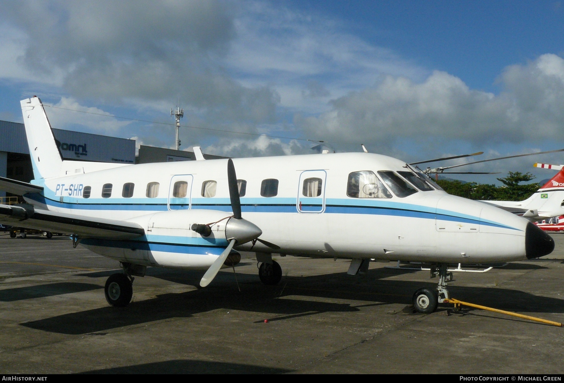 Aircraft Photo of PT-SHR | Embraer EMB-110P1A Bandeirante | AirHistory.net #398855