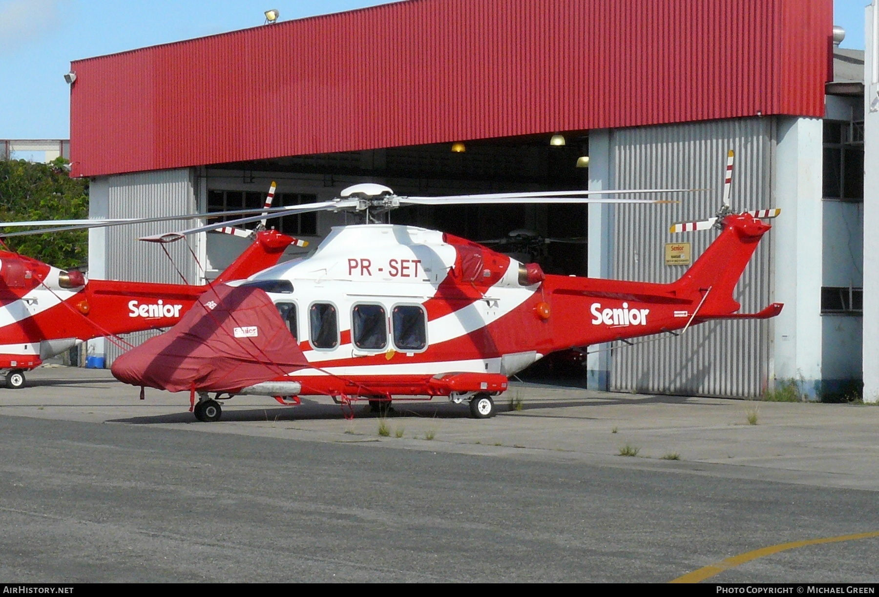 Aircraft Photo of PR-SET | AgustaWestland AW-139 | Senior Táxi Aéreo | AirHistory.net #398856