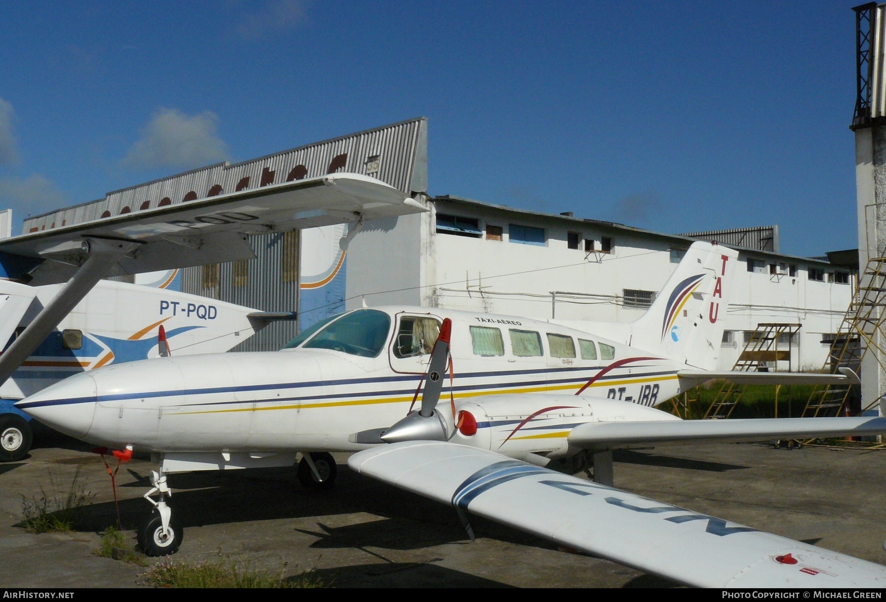 Aircraft Photo of PT-JRR | Cessna 402B | TAU - Táxi Aéreo Uiramuta | AirHistory.net #398859