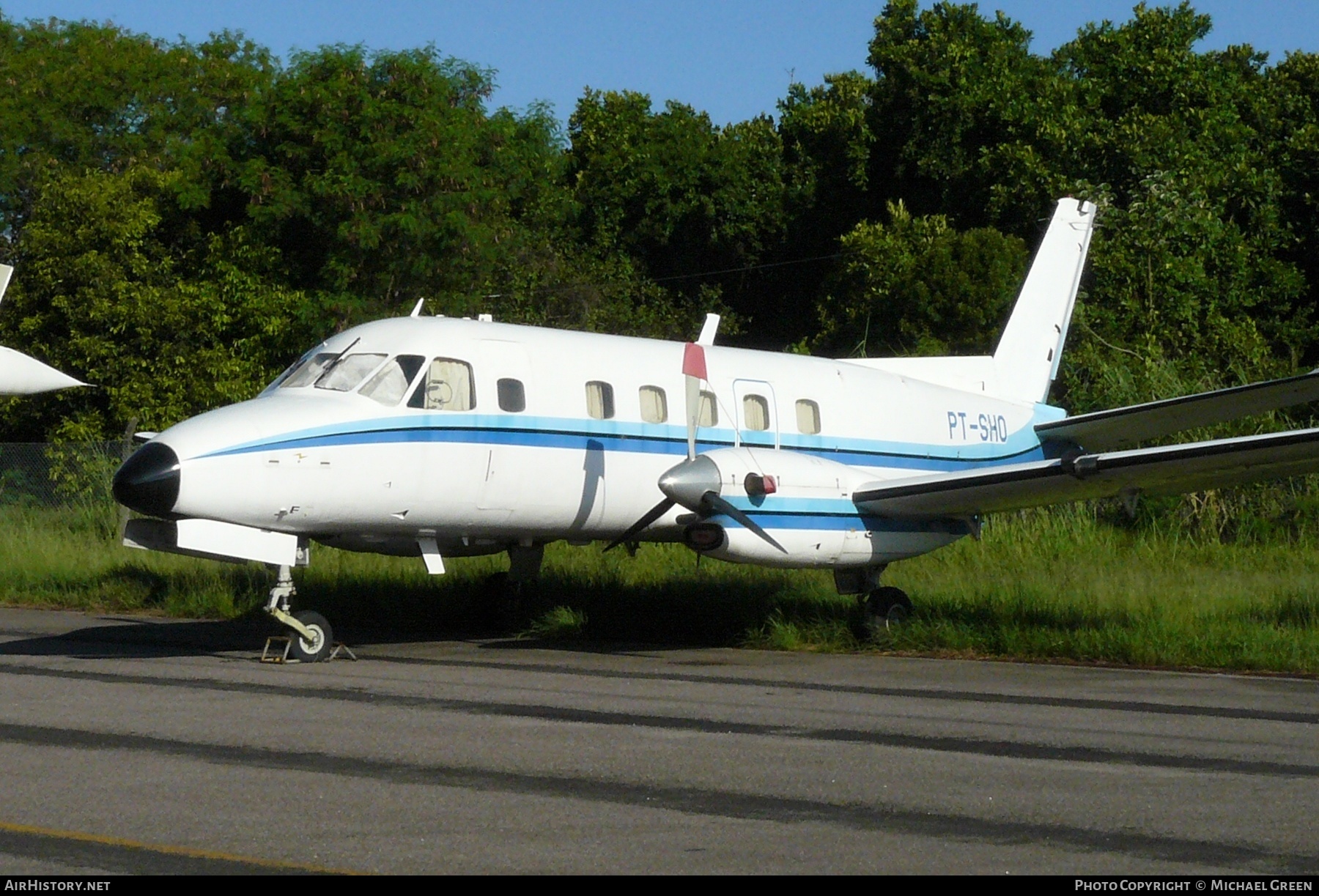 Aircraft Photo of PT-SHO | Embraer EMB-110P1A Bandeirante | AirHistory.net #398860