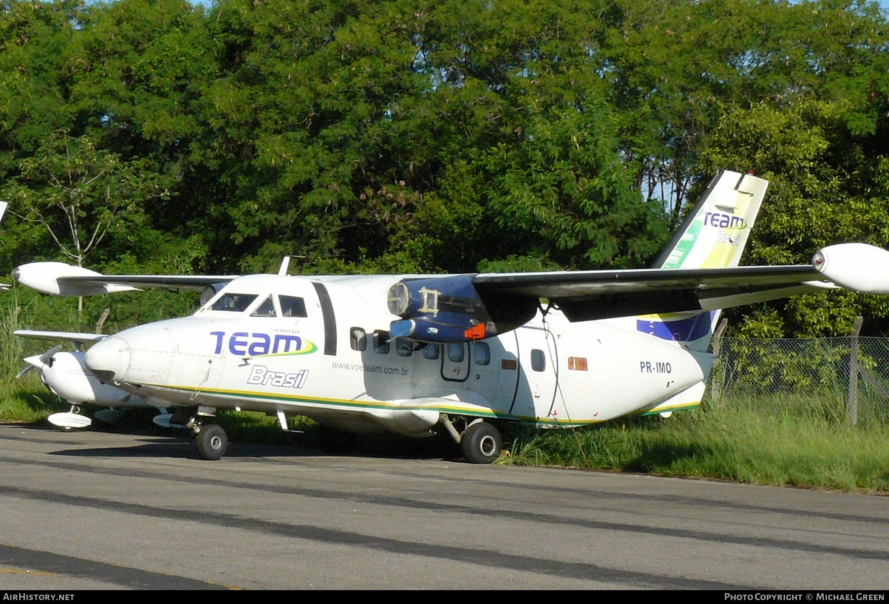 Aircraft Photo of PR-IMO | Let L-410UVP-E20 Turbolet | TEAM Brasil - Transportes Especiais Aéreos e Malotes | AirHistory.net #398862
