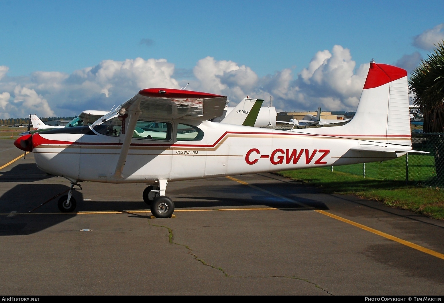 Aircraft Photo of C-GWVZ | Cessna 182B | AirHistory.net #398864