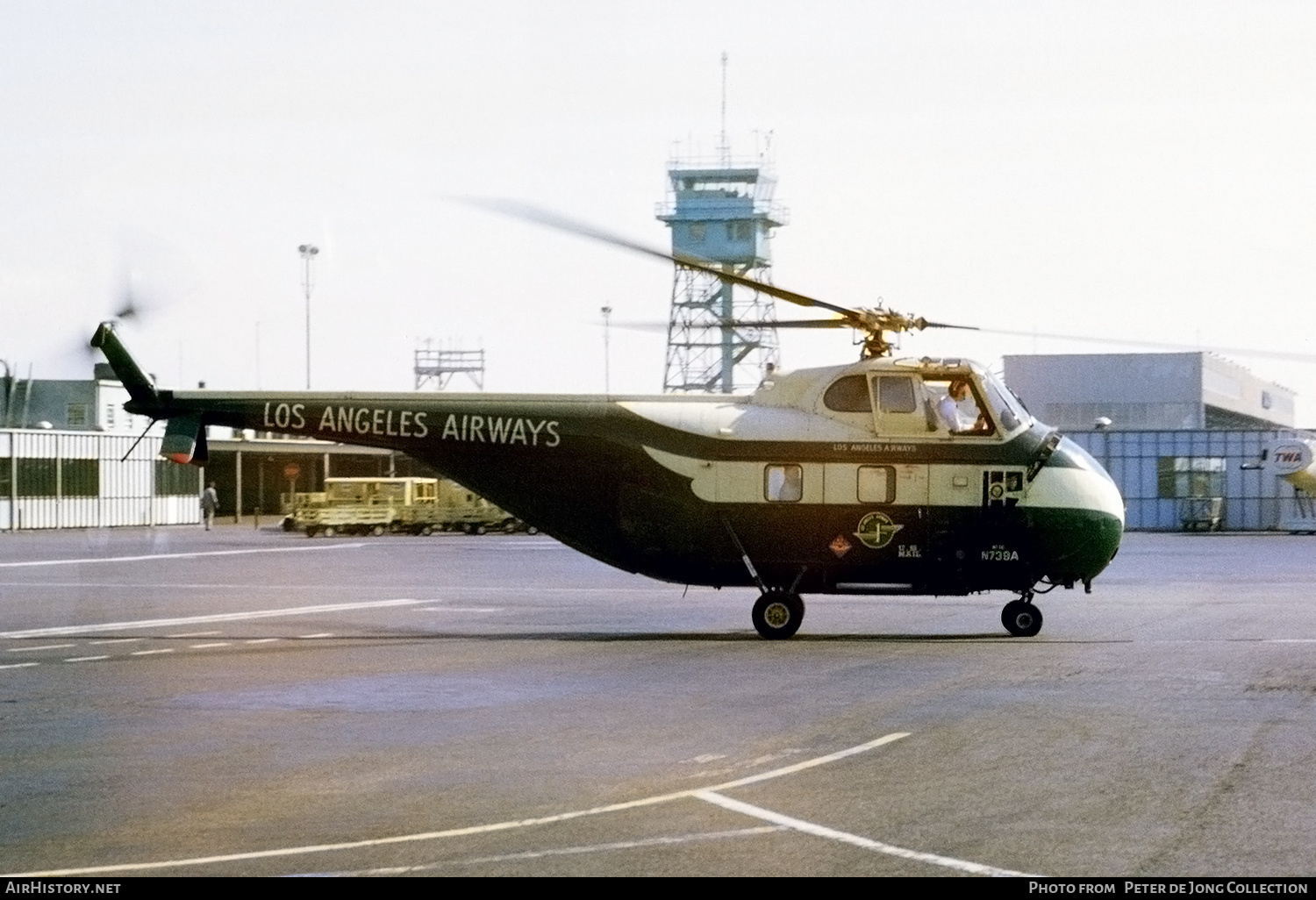 Aircraft Photo of N739A | Sikorsky S-55 | L A Airways - Los Angeles Airways | AirHistory.net #398867