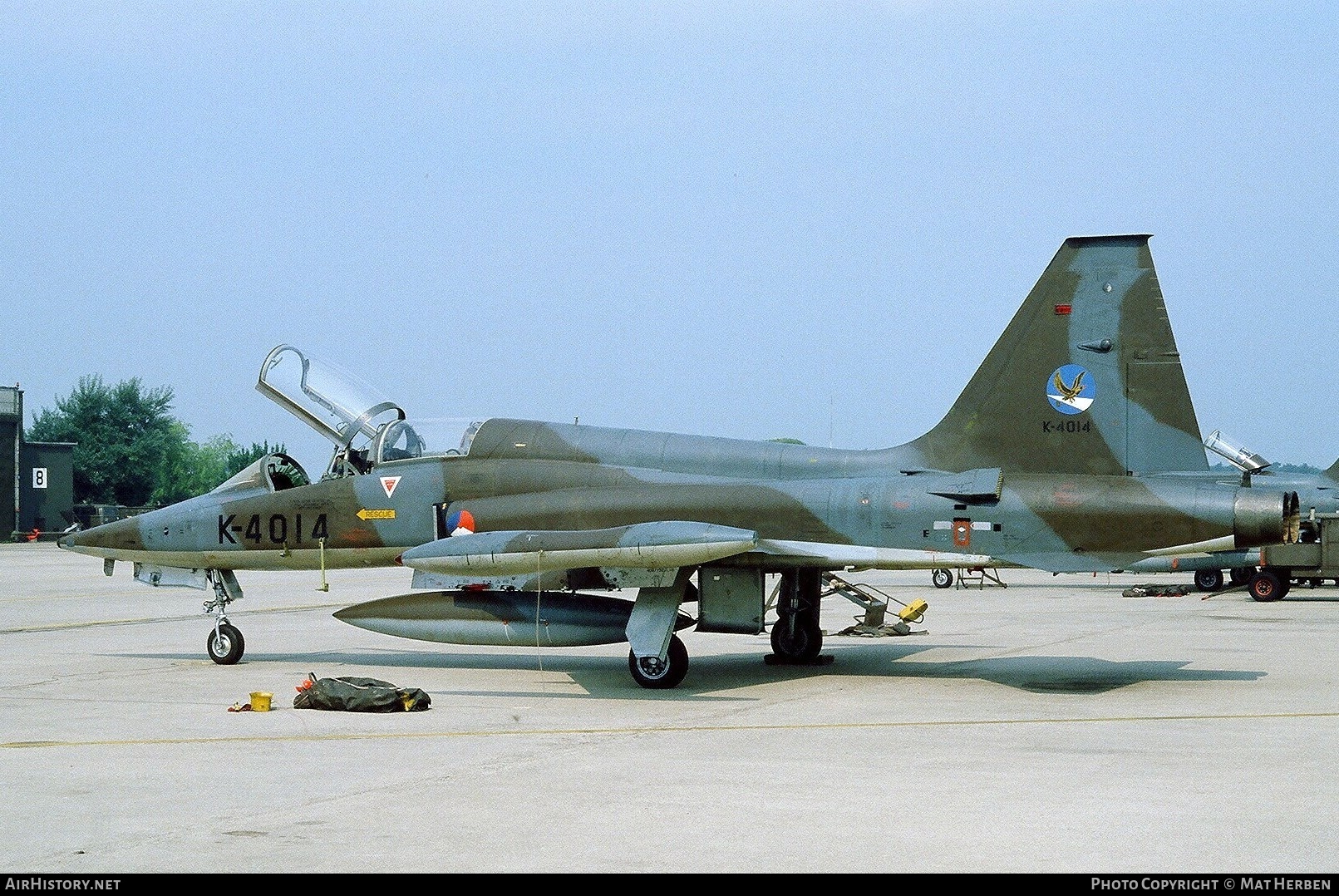 Aircraft Photo of K-4014 | Canadair NF-5B | Netherlands - Air Force | AirHistory.net #398870