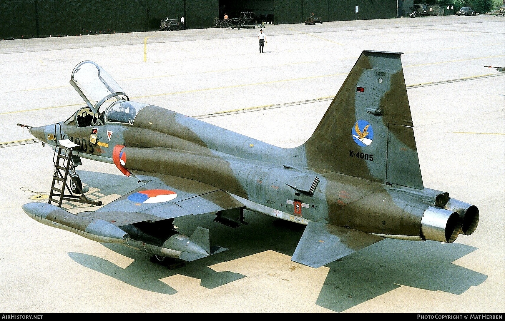 Aircraft Photo of K-4005 | Canadair NF-5B | Netherlands - Air Force | AirHistory.net #398871