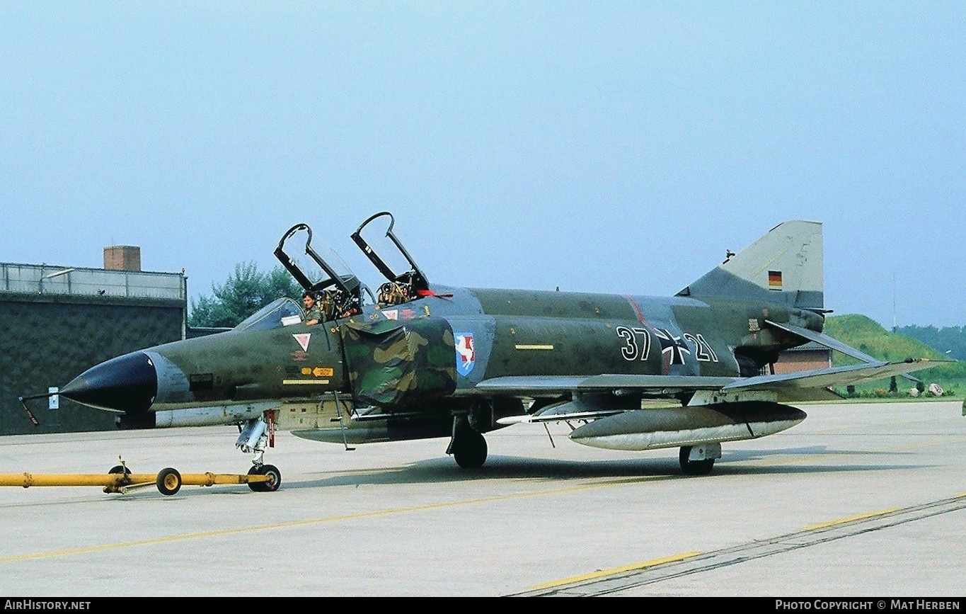 Aircraft Photo of 3721 | McDonnell Douglas F-4F Phantom II | Germany - Air Force | AirHistory.net #398872