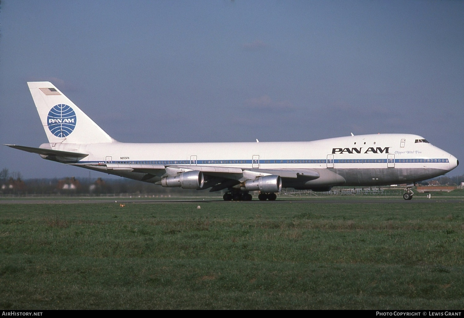 Aircraft Photo of N655PA | Boeing 747-121 | Pan American World Airways - Pan Am | AirHistory.net #398875