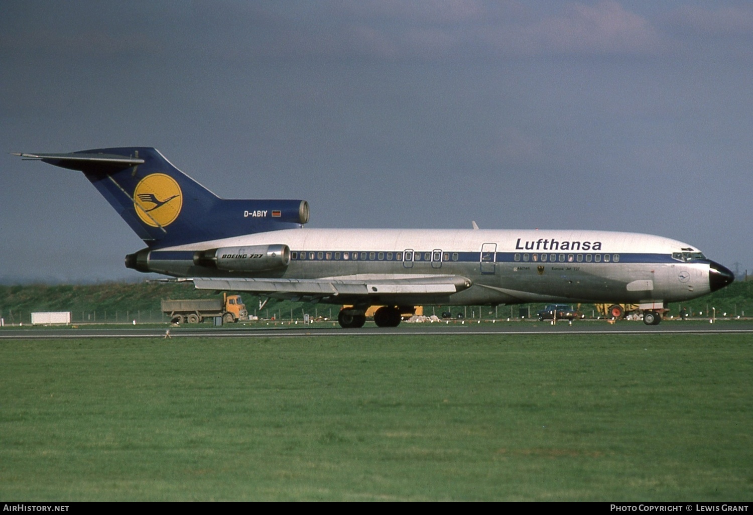 Aircraft Photo of D-ABIY | Boeing 727-30C | Lufthansa | AirHistory.net #398876
