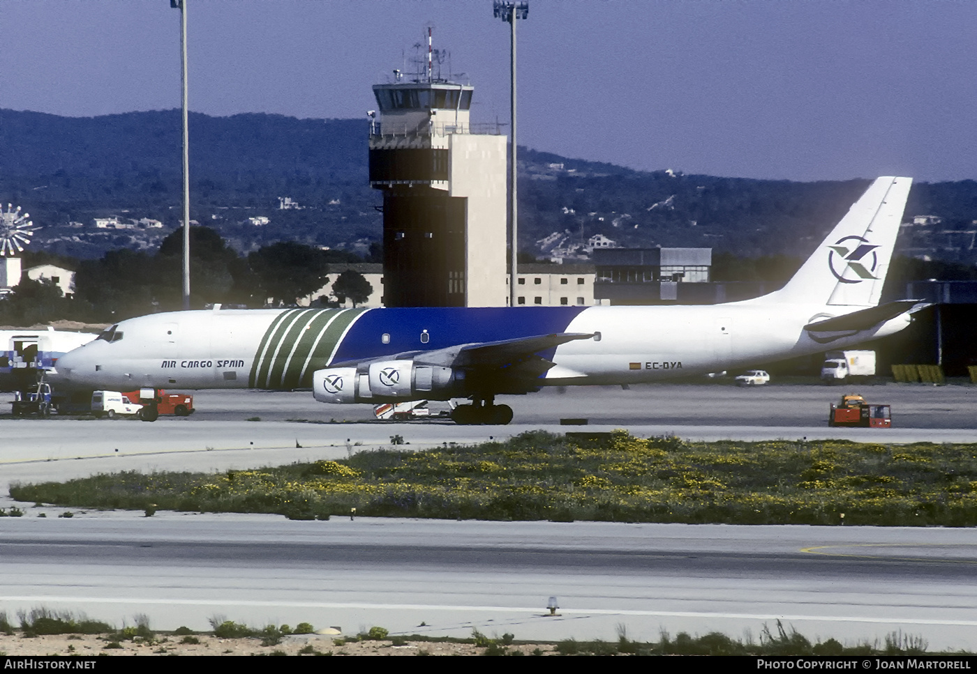 Aircraft Photo of EC-DYA | McDonnell Douglas DC-8-54AF Jet Trader | Air Cargo Spain | AirHistory.net #398881