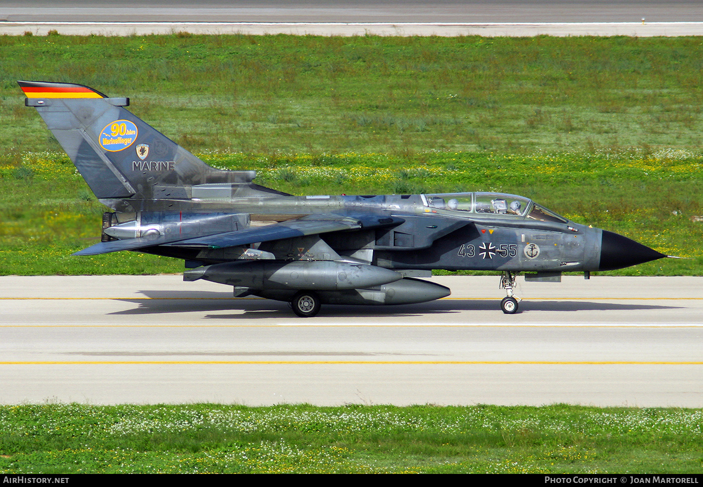 Aircraft Photo of 4355 | Panavia Tornado IDS | Germany - Navy | AirHistory.net #398882