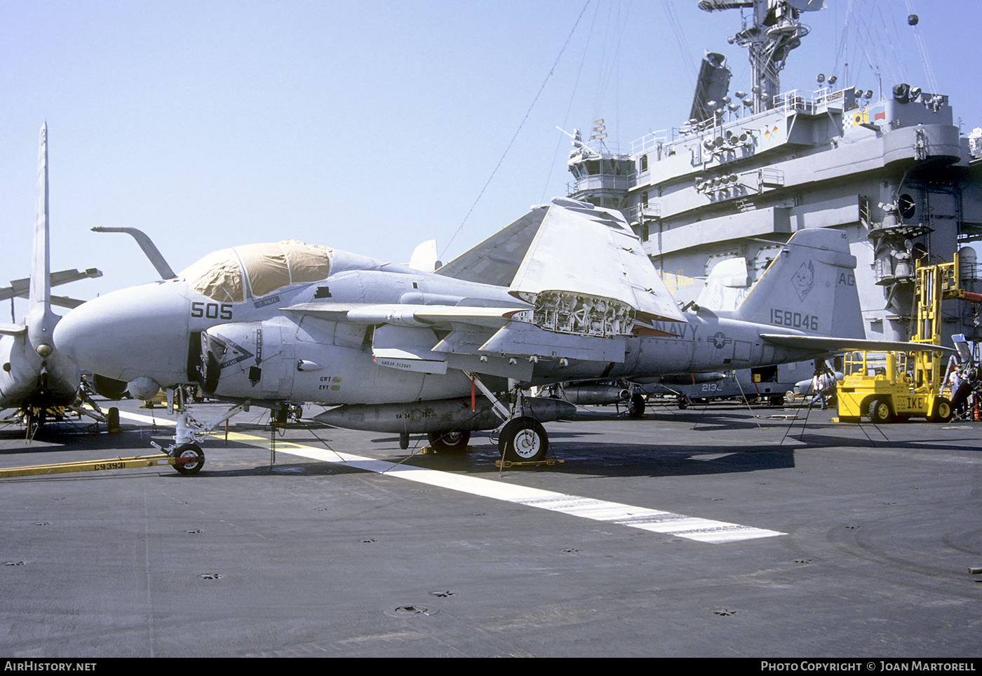 Aircraft Photo of 158046 | Grumman A-6E Intruder | USA - Navy | AirHistory.net #398884
