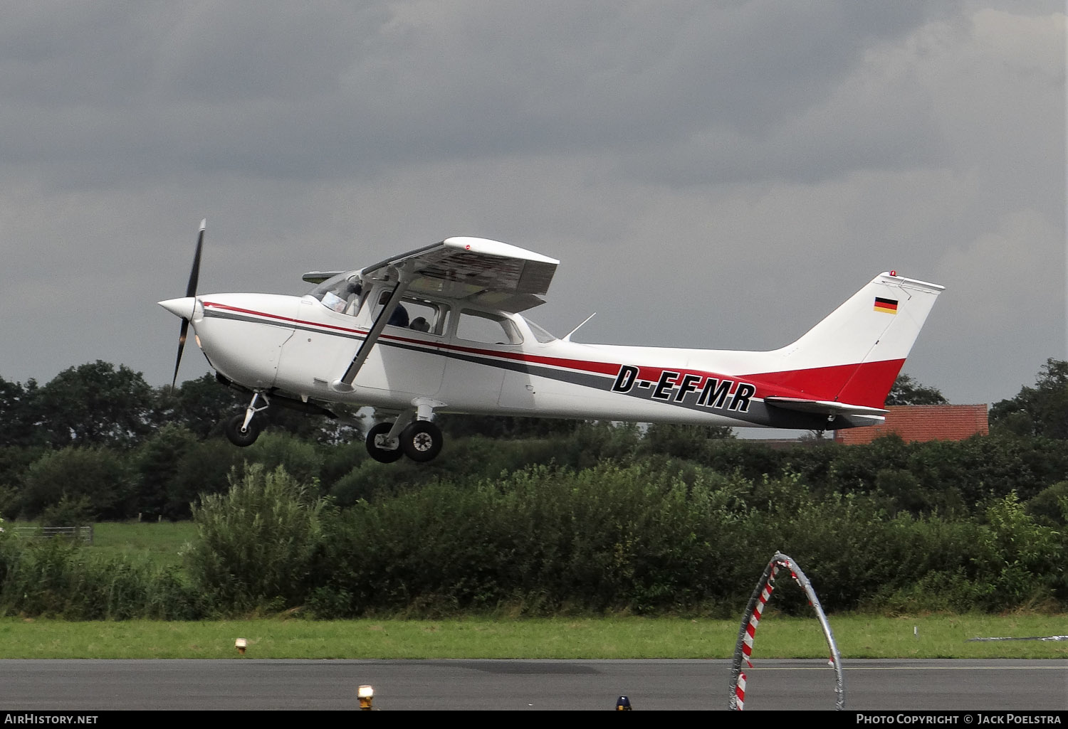 Aircraft Photo of D-EFMR | Reims F172M | AirHistory.net #398885
