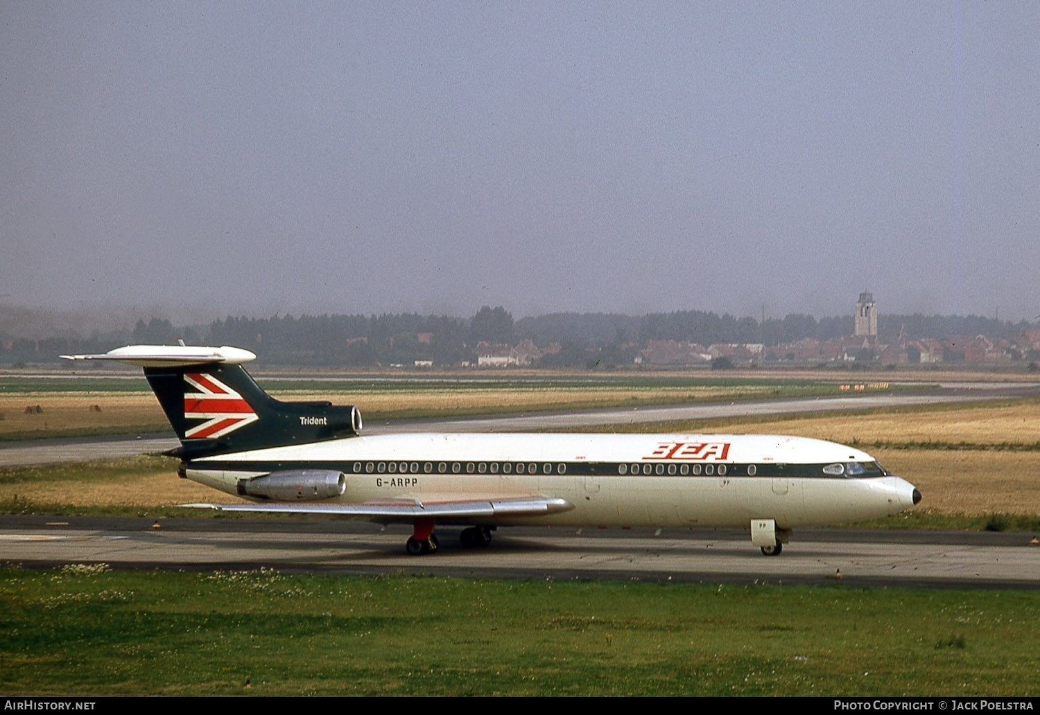 Aircraft Photo of G-ARPP | Hawker Siddeley HS-121 Trident 1C | BEA - British European Airways | AirHistory.net #398886