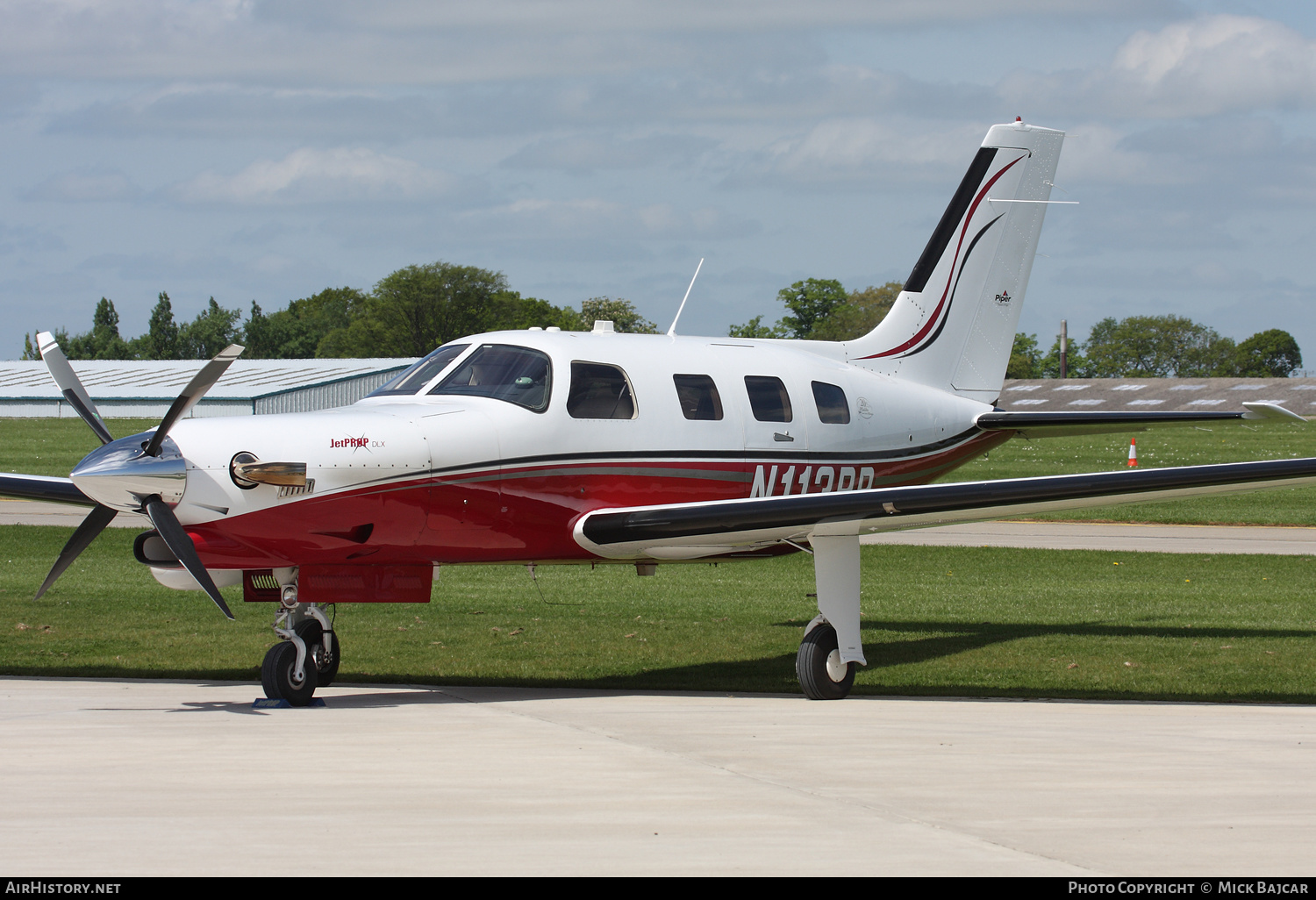 Aircraft Photo of N113BP | Piper PA-46-350P Malibu Mirage | AirHistory.net #398889