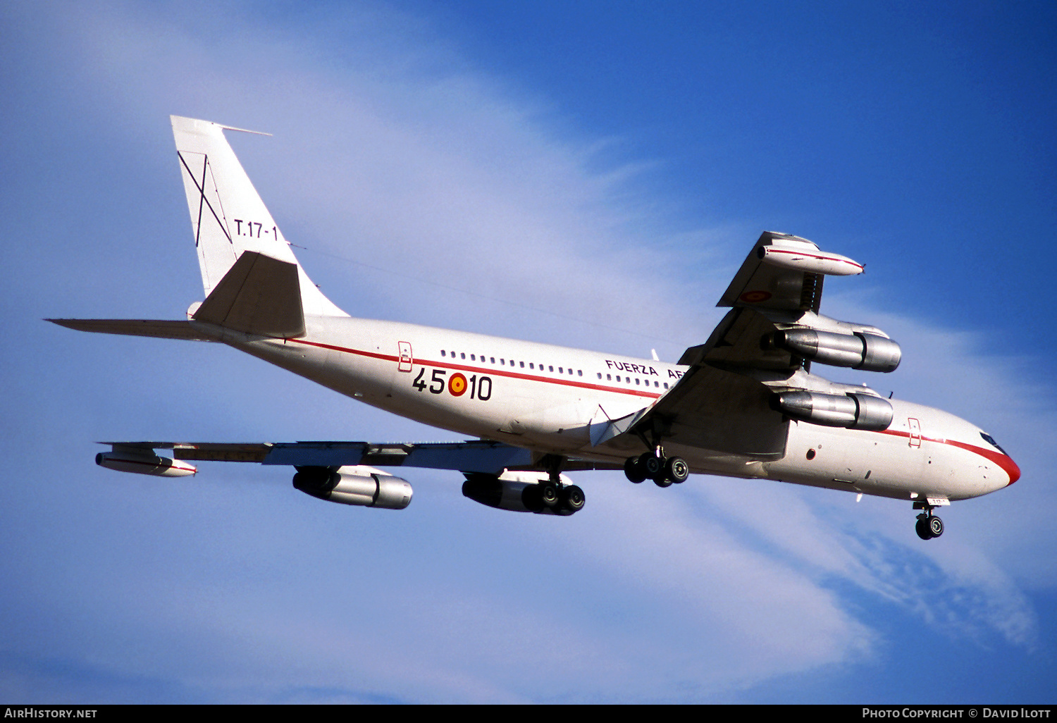 Aircraft Photo of T.17-1 | Boeing 707-331B | Spain - Air Force | AirHistory.net #398890