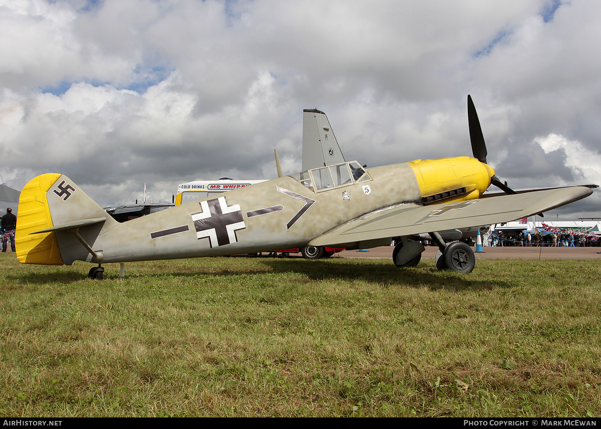 Aircraft Photo of No Reg | Messerschmitt Bf-109 (model) | Germany - Air Force | AirHistory.net #398891