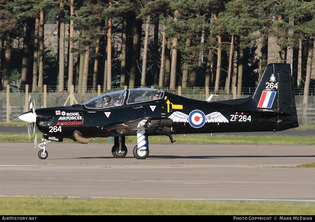 Aircraft Photo of ZF264 | Short S-312 Tucano T1 | UK - Air Force | AirHistory.net #398892