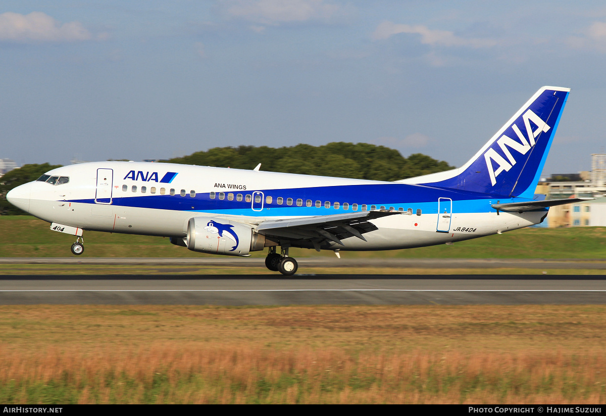Aircraft Photo of JA8404 | Boeing 737-54K | All Nippon Airways - ANA | AirHistory.net #398893