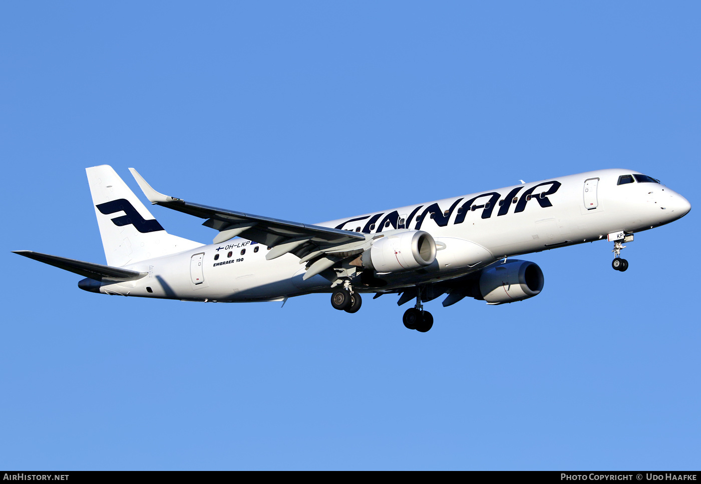 Aircraft Photo of OH-LKP | Embraer 190LR (ERJ-190-100LR) | Finnair | AirHistory.net #398896