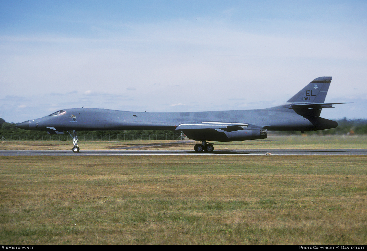 Aircraft Photo of 85-0084 / AF85-084 | Rockwell B-1B Lancer | USA - Air Force | AirHistory.net #398898